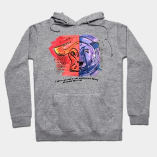 bear and bull of stock market Hoodie